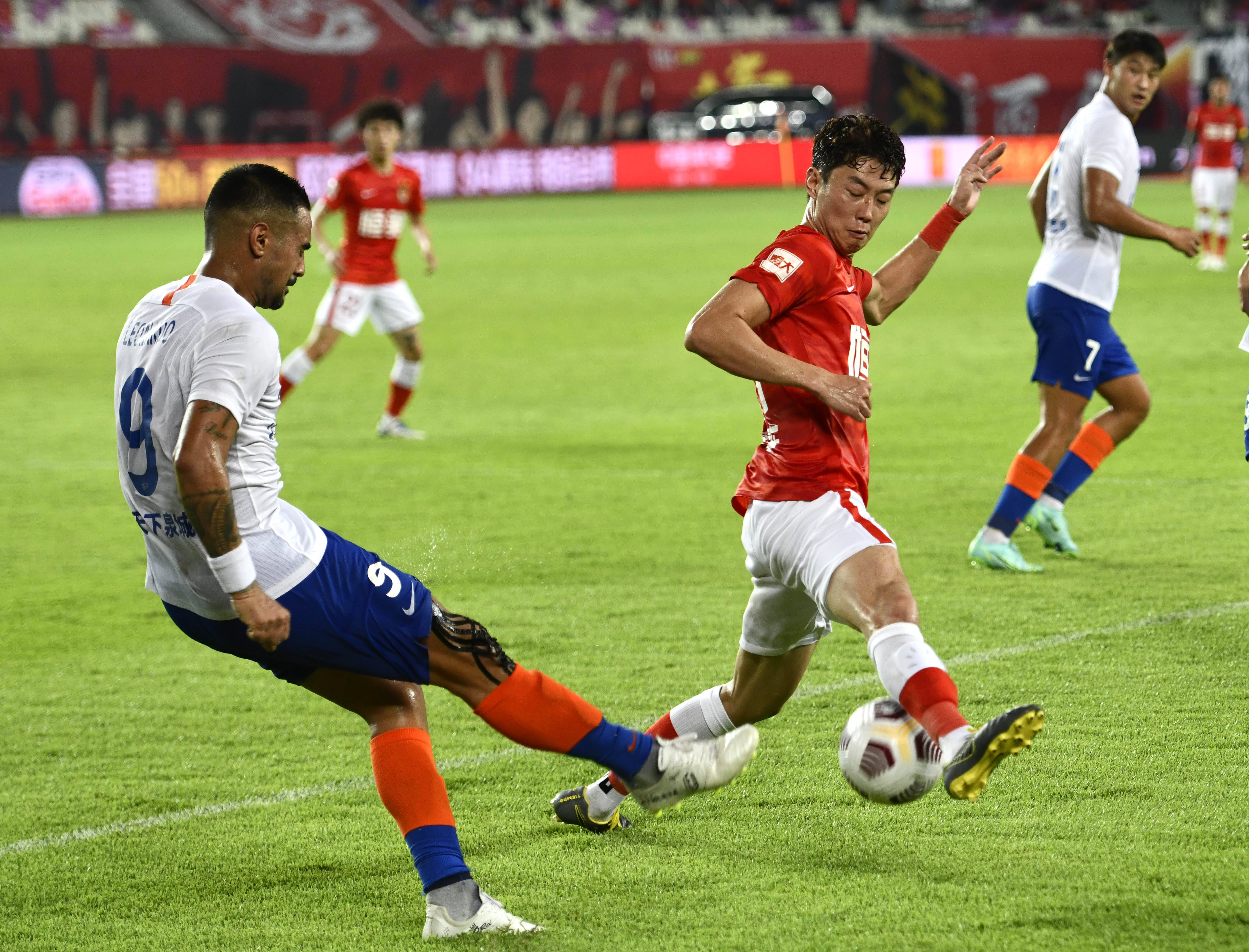 青训球员首次亮相即破门入账